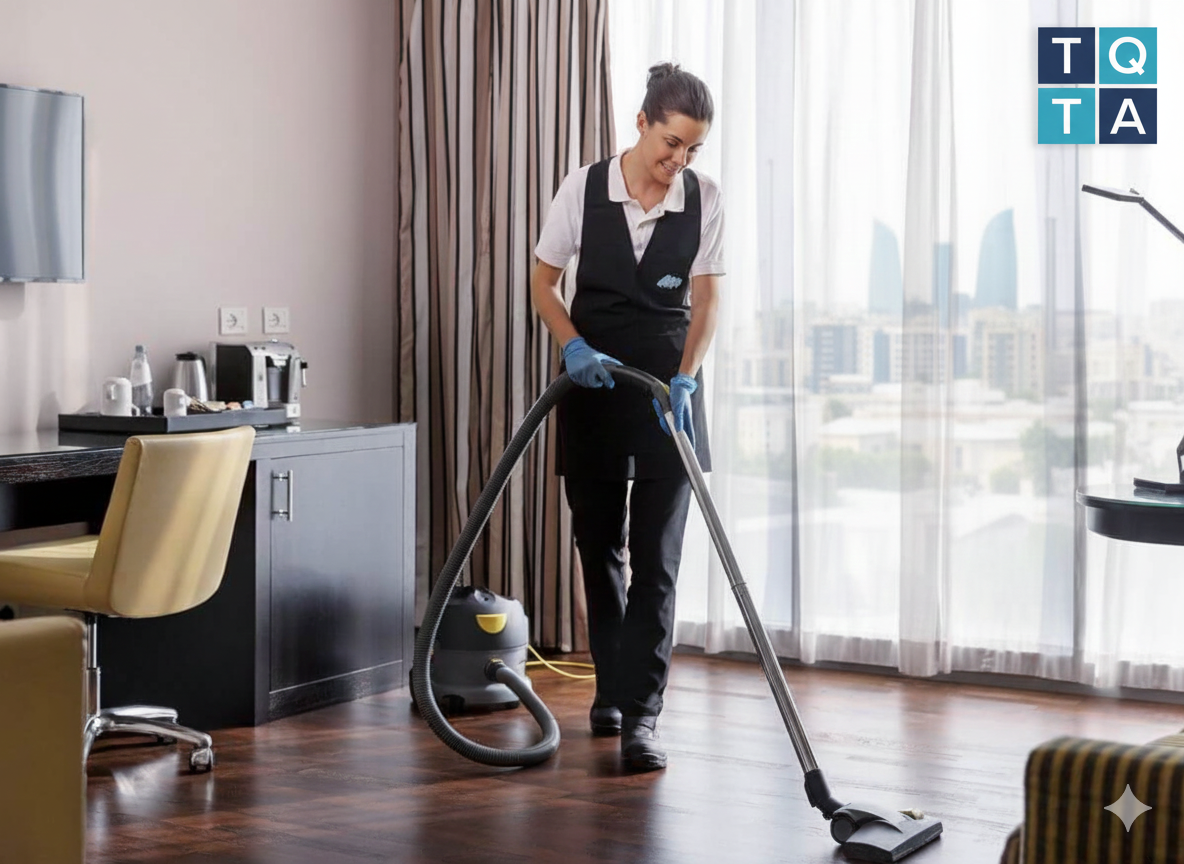 Otel xadiməçisi DMA